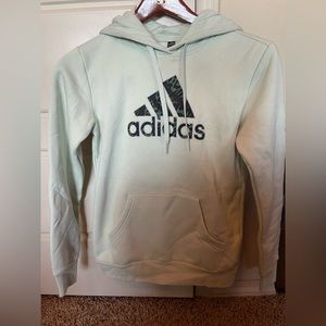 Womens Adidas Camo Logo Sweatshirt